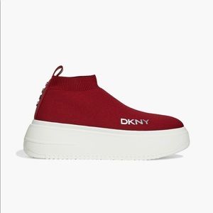DKNY platform sneakers